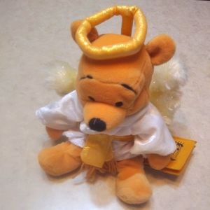 Vintage Disney Plush - Angel Pooh